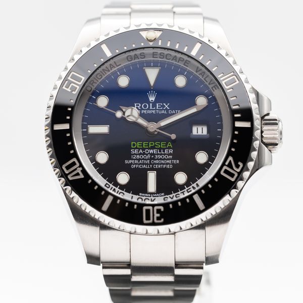 Rolex Deepsea 116660 - D-Blue